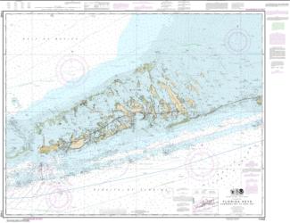 Florida Keys Sombrero Key to Sand Key (11442-36) by NOAA