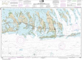 Intracoastal Waterway Bahia Honda Key to Sugarloaf Key (11445-31) by NOAA