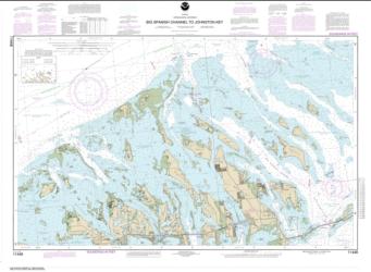 Intracoastal Waterway Big Spanish Channel to Johnston Key (11448-15) by NOAA