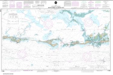 Intracoastal Waterway Matecumbe to Grassy Key (11449-17) by NOAA
