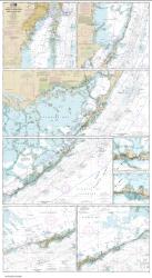 Miami to Marathon and Florida Bay (11451-35) by NOAA