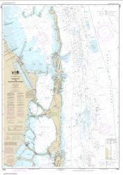 Intracoastal Waterway Sands Key to Blackwater Sound (11463-19) by NOAA