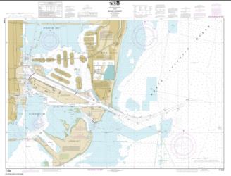 Miami Harbor (11468-44) by NOAA