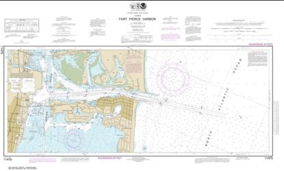 Fort Pierce Harbor (11475-19) by NOAA