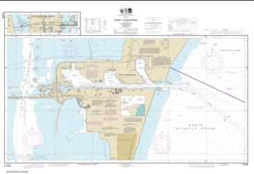 Port Canaveral; Canaveral Barge Canal Extension (11478-24) by NOAA