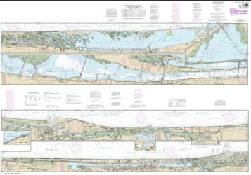Intracoastal Waterway Tolomato River to Palm Shores (11485-37) by NOAA
