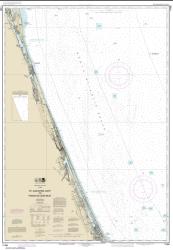 St. Augustine Light to Ponce de Leon Inlet (11486-16) by NOAA