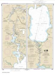 St. Johns River Dunns Creek to Lake Dexter (11495-17) by NOAA