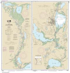 St. Johns River Lake Dexter to Lake Harney (11498-18) by NOAA