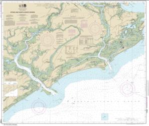 Stono and North Edisto Rivers (11522-21) by NOAA