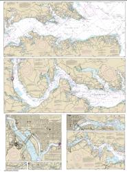 Potomac River; District of Columbia (12285-41) by NOAA