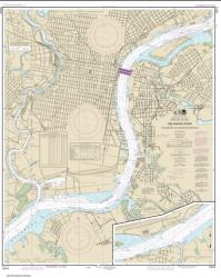 Philadelphia and Camden Waterfronts (12313-53) by NOAA