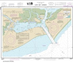 Cape May Harbor (12317-32) by NOAA