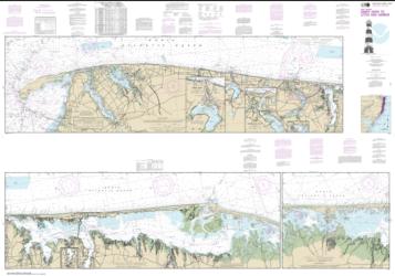 Intracoastal Waterway Sandy Hook to Little Egg Harbor (12324-35) by NOAA