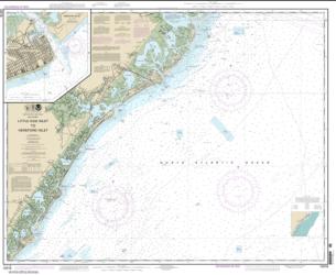 Little Egg Inlet to Hereford Inlet; Absecon Inlet (12318-45) by NOAA