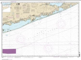Shinnecock Light to Fire Island Light (12353-19) by NOAA