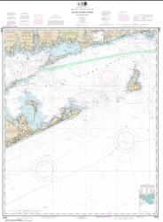 Block Island Sound and Approaches (13205-40) by NOAA
