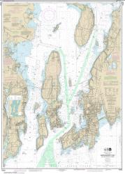 Narragansett Bay, Including Newport Harbor (13223-43) by NOAA