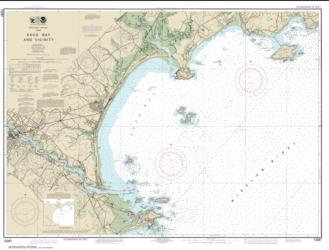 Saco Bay and Vicinity (13287-13) by NOAA