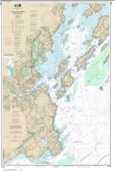 Portland Harbor and Vicinity (13292-41) by NOAA