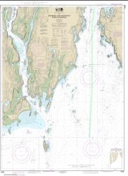 Kennebec and Sheepscot River Entrances (13295-12) by NOAA