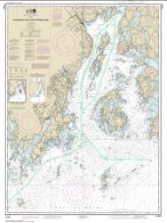 Penobscot Bay and Approaches (13302-23) by NOAA