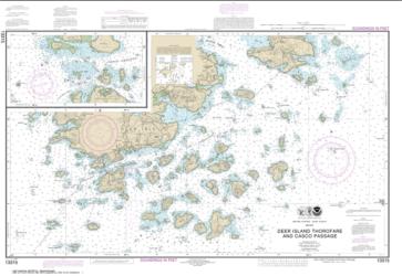 Deer Island Thorofare and Casco Passage (13315-13) by NOAA