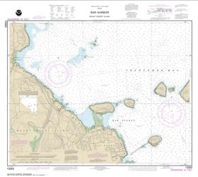 Bar Harbor Mount Desert Island (13323-8) by NOAA