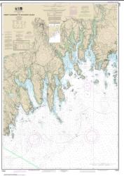 Tibbett Narrows to Schoodic Island (13324-15) by NOAA
