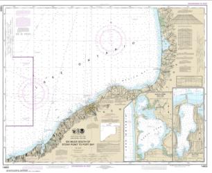Six Miles south of Stony Point to Port Bay; North Pond; Little Sodus Bay (14803-28) by NOAA