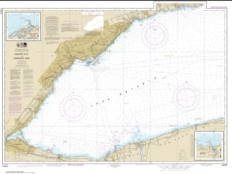 Olcott Harbor to Toronto; Olcott and Wilson Harbors (14810-6) by NOAA