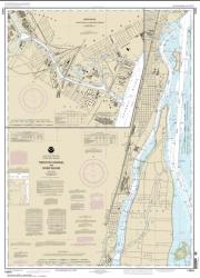 Trenton Channel and River Rouge; River Rouge (14854-14) by NOAA