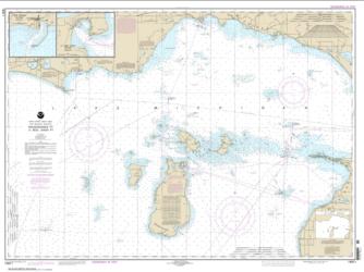 Waugoshance Point to Seul Choix Point, including Beaver Island Group; Port Inland; Beaver Harbor (14911-21) by NOAA