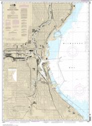Milwaukee Harbor (14924-29) by NOAA