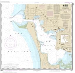Ludington Harbor (14937-25) by NOAA