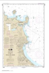 Marquette and Presque Isle Harbors (14970-27) by NOAA
