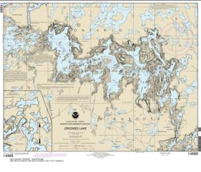 Crooked Lake (14989-10) by NOAA