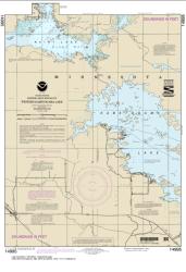 Western Kabetogama Lake (14995-11) by NOAA