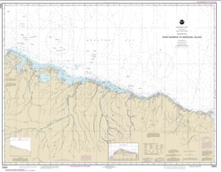 Point Barrow to Herschel Island (16004-12) by NOAA