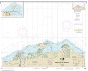 Barter Island and approaches; Bernard Harbor (16043-8) by NOAA