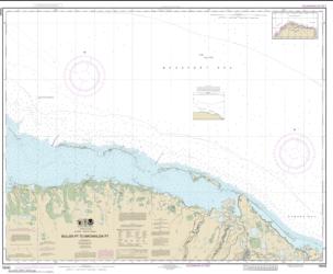 Bullen Pt. to Brownlow Pt. (16045-8) by NOAA