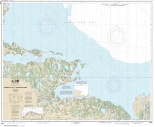 Harrison Bay-western part (16064-7) by NOAA