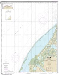 Utukok Pass to Blossom Shoals (16088-6) by NOAA