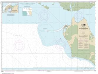 Kotzebue Harbor and Approaches (16161-1) by NOAA