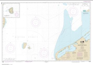 Bering Strait North; Little Diomede Island (16190-1) by NOAA