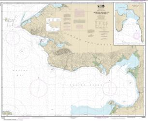 Norton Sound; Golovnin Bay (16200-15) by NOAA