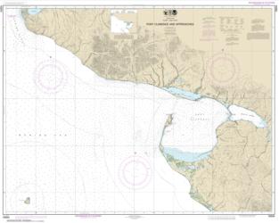 Port Clarence and approaches (16204-7) by NOAA