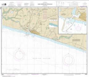 Nome Hbr. and approaches, Norton Sound; Nome Harbor (16206-9) by NOAA