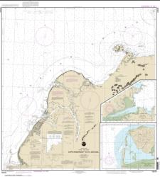 Cape Ramonzof to St. Michael; St. Michael Bay; Approaches to Cape Ramanzof (16240-10) by NOAA