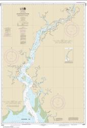 Kuskokwim Bay to Bethel (16304-3) by NOAA
